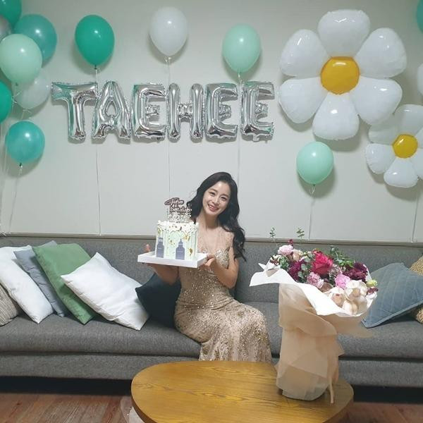 Lâu lắc rồi Kim Tae Hee mới xuất hiện trên mạng xã hội. Ảnh: Instagram.