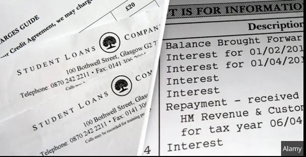 Nhiều sinh viên cho biết họ rất lo lắng vì khoản tiền vay để học tập. Ảnh: Alamy.