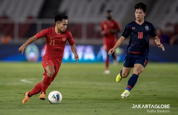 Thái Lan và Indonesia sẽ gặp nhau ở 2 trận Chung kết AFF Cup. Ảnh: Yudha Baskoro/ JG Photo.