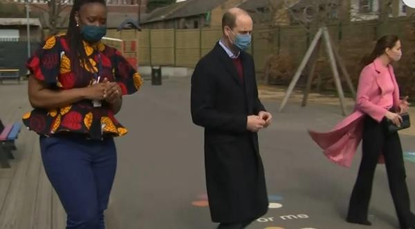 Tính đến lúc này, William là thành viên Hoàng gia duy nhất trả lời truyền thông. Ảnh: USA Today. Tính đến lúc này, William là thành viên Hoàng gia duy nhất trả lời truyền thông. Ảnh: USA Today.