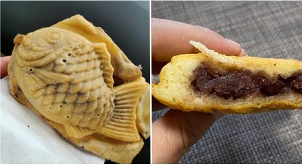 Khách hàng nói rằng bánh ít nhân một chút cũng không sao. Ảnh: Twitter. Khách hàng nói rằng bánh ít nhân một chút cũng không sao. Ảnh: Twitter.