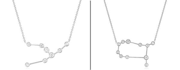 Những sợi dây này được gọi là dây chuyền chiêm tinh. Ảnh: Logan Hollowell.