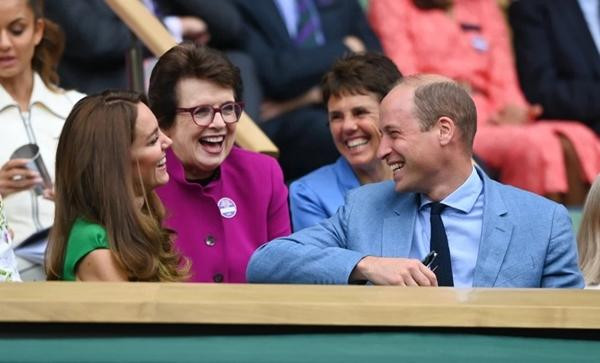 William - Kate luôn có vẻ rất thoải mái khi ở bên nhau. Ảnh: Reuters. William - Kate luôn có vẻ rất thoải mái khi ở bên nhau. Ảnh: Reuters.