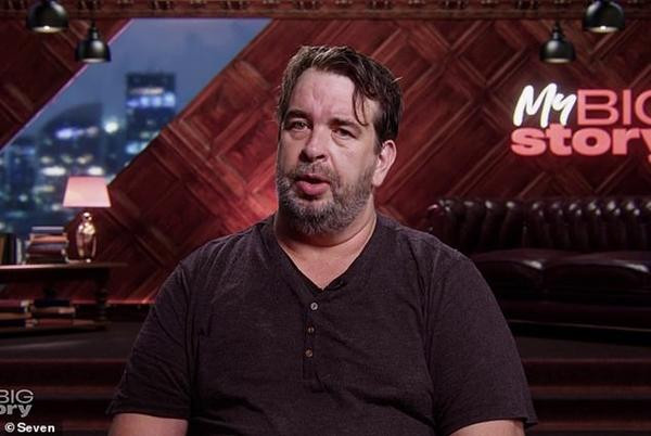 Bác Peter vừa kể lại câu chuyện của mình. Ảnh: Seven.