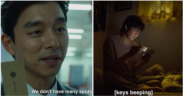 Số điện thoại của diễn viên Gong Yoo trong phim "Squid Game" hóa ra thuộc về một người thật. Ảnh: Netflix.