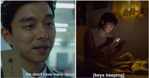Số điện thoại của diễn viên Gong Yoo trong phim "Squid Game" hóa ra thuộc về một người thật. Ảnh: Netflix.