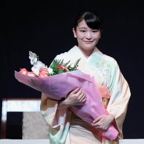 Công chúa Mako bị chẩn đoán mắc chứng rối loạn căng thẳng hậu sang chấn. Ảnh: Agencia EFE.