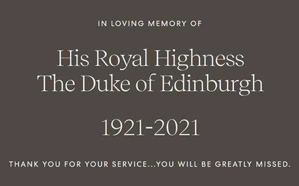 Hình ảnh trên trang web Quỹ Archewell của vợ chồng Harry - Meghan. (Ảnh chụp màn hình).