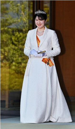 Công chúa Aiko xuất hiện trong Lễ trưởng thành vào hôm nay. Ảnh: Hiroyuki Yamamoto/ Asahi. Công chúa Aiko xuất hiện trong Lễ trưởng thành vào hôm nay. Ảnh: Hiroyuki Yamamoto/ Asahi.