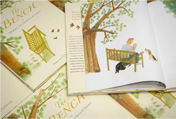 Trước đó, Meghan đã phát hành cuốn sách dành cho thiếu nhi. Ảnh: Getty Images.