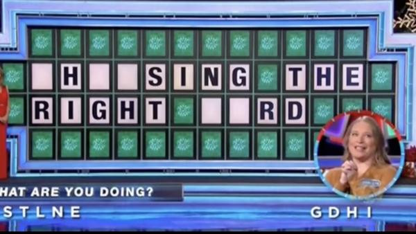 Người chơi đã có câu trả lời đúng. Ảnh: Daily Advent.