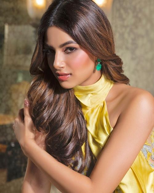 Hình ảnh mới nhất mà Harnaaz Sandhu đăng. Ảnh: Instagram. Hình ảnh mới nhất mà Harnaaz Sandhu đăng. Ảnh: Instagram.