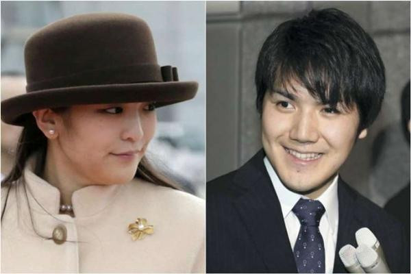 Mako và người yêu đã không gặp nhau trực tiếp suốt hơn 3 năm nay. Ảnh: EPA/ THE JAPAN NEWS.