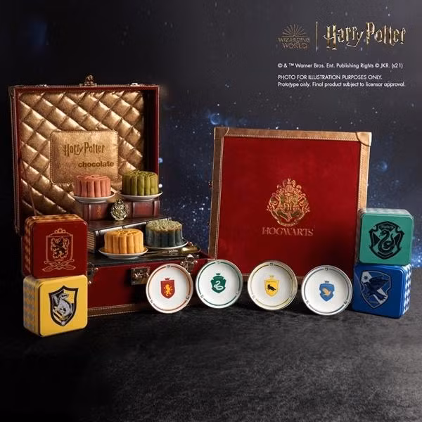 Bánh Harry Potter. Ảnh: Awfully Chocolate.