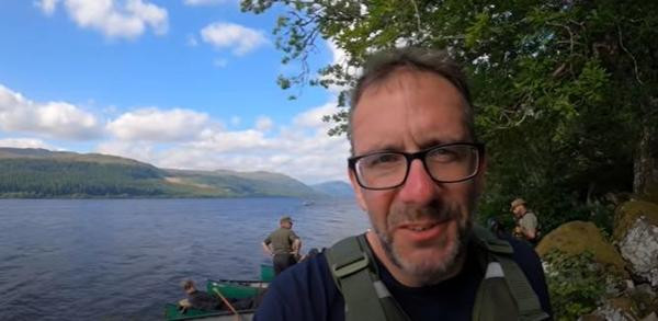 Bác Mavor. Ảnh: Richard Outdoors. Bác Mavor. Ảnh: Richard Outdoors.