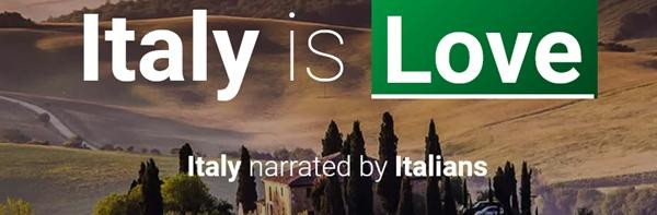 Trang web Visit Italy. (Ảnh chụp màn hình). Trang web Visit Italy. (Ảnh chụp màn hình).