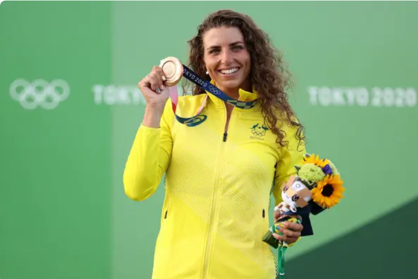 Jess Fox. Ảnh: Patrick Smith/ Getty Images. Jess Fox. Ảnh: Patrick Smith/ Getty Images.