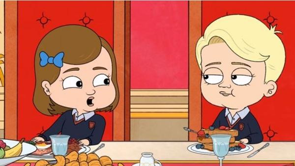 Hoàng tử, Công chúa nhỏ được xây dựng là những nhân vật không mấy ngoan ngoãn. Ảnh: HBO. Hoàng tử, Công chúa nhỏ được xây dựng là những nhân vật không mấy ngoan ngoãn. Ảnh: HBO.