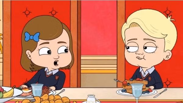 Hoàng tử, Công chúa nhỏ được xây dựng là những nhân vật không mấy ngoan ngoãn. Ảnh: HBO. Hoàng tử, Công chúa nhỏ được xây dựng là những nhân vật không mấy ngoan ngoãn. Ảnh: HBO.