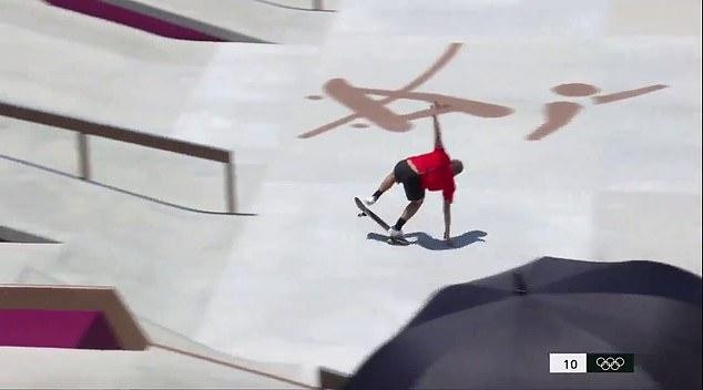 Narvaez khi thi đấu. Ảnh: Mail Online.