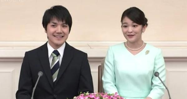 Công chúa Mako và người yêu sắp được gặp nhau sau 3 năm xa cách. Ảnh: NHK World-Japan. Công chúa Mako và người yêu sắp được gặp nhau sau 3 năm xa cách. Ảnh: NHK World-Japan.