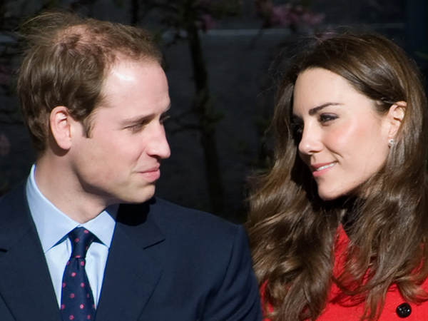 Hình ảnh của William - Kate được quan tâm nhiều thứ hai. Ảnh: Tatler. Hình ảnh của William - Kate được quan tâm nhiều thứ hai. Ảnh: Tatler.