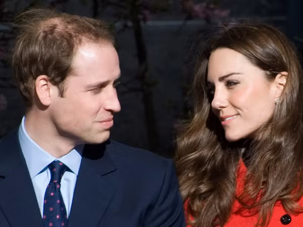 Hình ảnh của William - Kate được quan tâm nhiều thứ hai. Ảnh: Tatler.