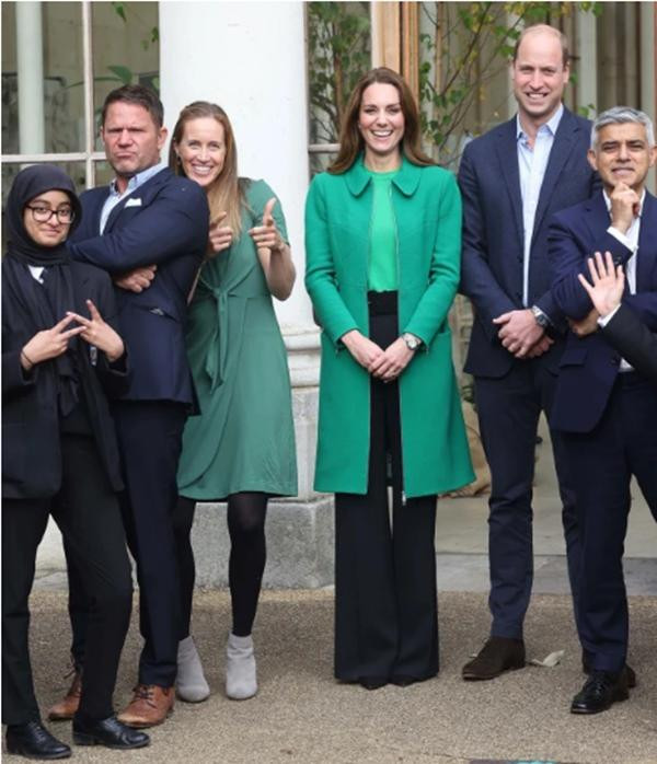 Vợ chồng William - Kate trong lần xuất hiện mới nhất. Ảnh: MEGA. Vợ chồng William - Kate trong lần xuất hiện mới nhất. Ảnh: MEGA.