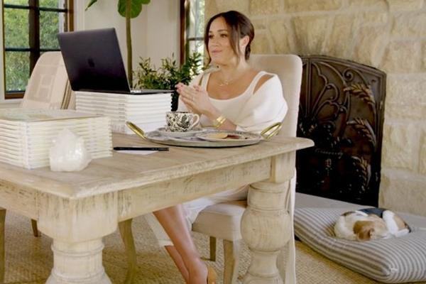 Meghan trong video mới, được đăng nhân ngày sinh nhật cô. Ảnh: Archewell.