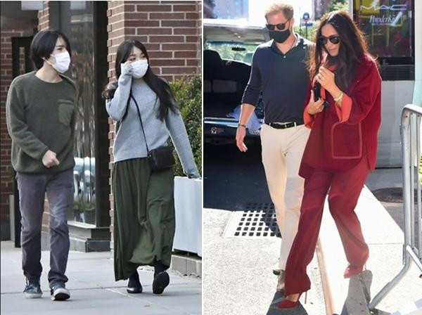 Có vẻ phong cách của Mako đơn giản hơn Meghan. Meghan từng đến thăm trường học có nhiều trẻ em nghèo ở New York mà mặc trang phục và đi giày xa xỉ. Ảnh: GrosbyGroup; Robert Kamau/ Getty Images. Có vẻ phong cách của Mako đơn giản hơn Meghan. Meghan từng đến thăm trường học có nhiều trẻ em nghèo ở New York mà mặc trang phục và đi giày xa xỉ. Ảnh: GrosbyGroup; Robert Kamau/ Getty Images.