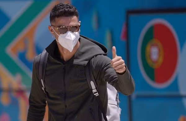 Ronaldo đã sẵn sàng cho trận đấu ở vòng loại trực tiếp. Ảnh: EPA. Ronaldo đã sẵn sàng cho trận đấu ở vòng loại trực tiếp. Ảnh: EPA.