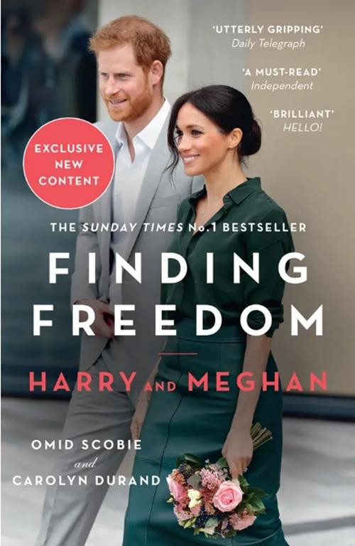 Cuốn sách về Harry - Meghan sắp có bản cập nhật. Ảnh: HarperCollins.