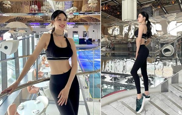 Choi được nhiều khán giả yêu quý vì nụ cười tươi, vóc dáng chuẩn. Ảnh: Miss Korea.