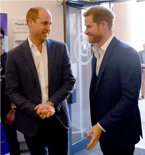 Với việc Harry ở ngay gần anh trai và chị dâu, mọi người hy vọng vào một sự hàn gắn sớm của hai anh em Hoàng tử. Ảnh: Shutterstock.