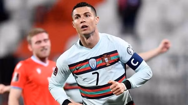 Ronaldo vẫn là một "cỗ máy" đáng gờm ở tuổi 36. Ảnh: Getty Images.