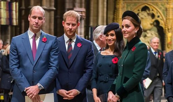 Meghan mới là "chất xúc tác" để Harry tìm được sự giúp đỡ, chứ còn chẳng ai trong gia đình có công cán gì. Ảnh: Getty. Meghan mới là "chất xúc tác" để Harry tìm được sự giúp đỡ, chứ còn chẳng ai trong gia đình có công cán gì. Ảnh: Getty.
