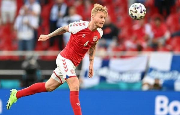 Simon Kjaer. Ảnh: Getty. Simon Kjaer. Ảnh: Getty.