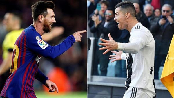Ronaldo và Messi thường được (hoặc "bị") so sánh trên mọi mặt trận. Ảnh: Marca.