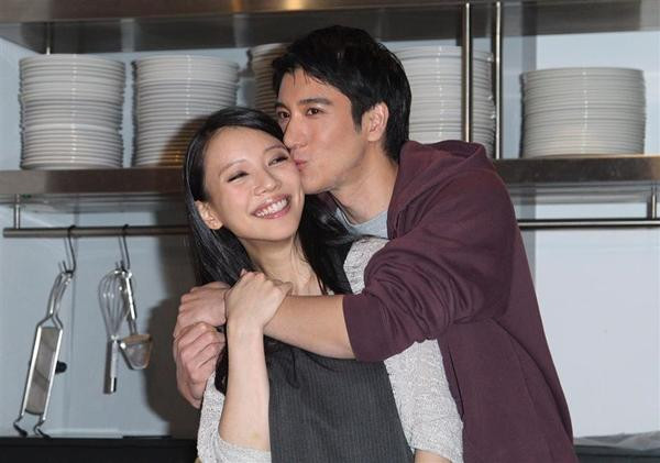 Vợ chồng Vương Lực Hoành ngày còn mặn nồng. Ảnh: Imaginechina. Vợ chồng Vương Lực Hoành ngày còn mặn nồng. Ảnh: Imaginechina.