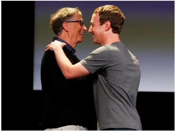 Mark Zuckerberg và Bill Gates là hai nhân vật mà Austin ngưỡng mộ, mặc dù họ không thuộc cùng ngành với anh. Ảnh: Beck Diefenbach/ Reuters. Mark Zuckerberg và Bill Gates là hai nhân vật mà Austin ngưỡng mộ, mặc dù họ không thuộc cùng ngành với anh. Ảnh: Beck Diefenbach/ Reuters.