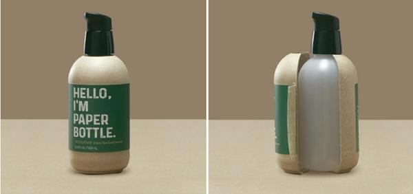 Innisfree Singapore đã từng bị phản đối vì cái "chai giấy" như thế này. Ảnh: Innisfree Singapore. Innisfree Singapore đã từng bị phản đối vì cái "chai giấy" như thế này. Ảnh: Innisfree Singapore.