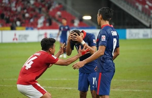 Đội trưởng ĐT Indonesia đã hứa sẽ không tái phạm. Ảnh: Fox 24.