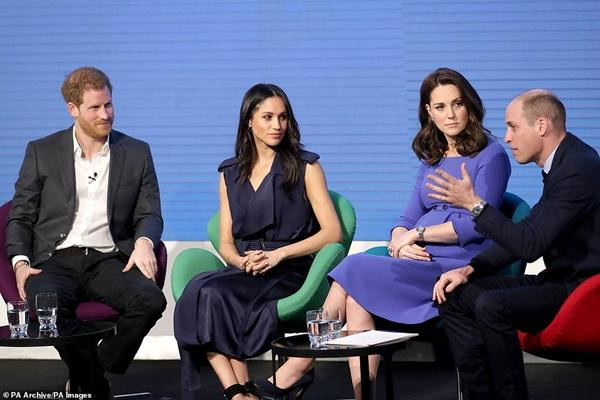William - Kate được chứng minh là không vi phạm pháp luật, nhưng quỹ của Harry - Meghan đã hoạt động không hiệu quả. Ảnh: PA. William - Kate được chứng minh là không vi phạm pháp luật, nhưng quỹ của Harry - Meghan đã hoạt động không hiệu quả. Ảnh: PA.