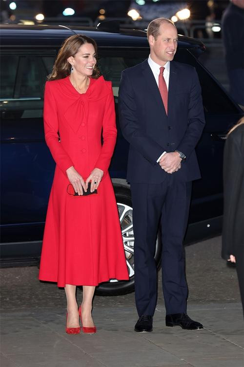 Vợ chồng William - Kate đến tham gia buổi hòa nhạc Giáng sinh. Ảnh: Chris Jackson/ Getty. Vợ chồng William - Kate đến tham gia buổi hòa nhạc Giáng sinh. Ảnh: Chris Jackson/ Getty.