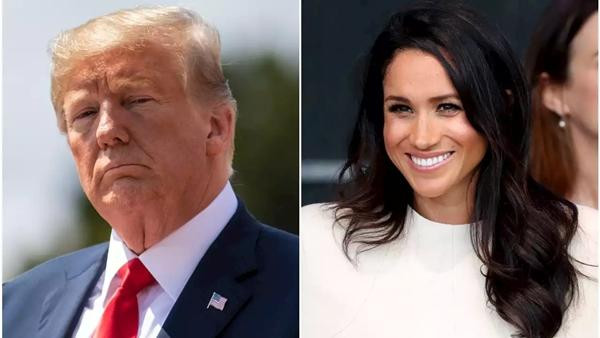 Cựu Tổng thống Mỹ Donald Trump không hề nể mặt Meghan. Ảnh: Head Topics.