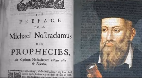 Nhà tiên tri Nostradamus được cho là đã đưa ra nhiều dự báo chính xác. Ảnh: Times Now. Nhà tiên tri Nostradamus được cho là đã đưa ra nhiều dự báo chính xác. Ảnh: Times Now.