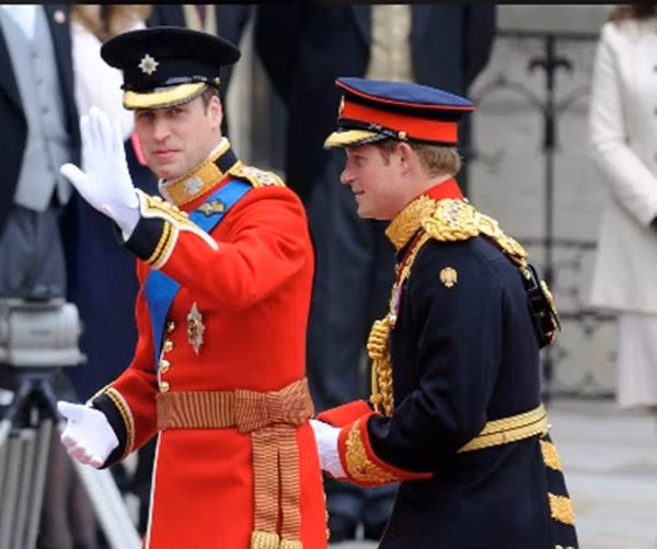 Anh em William - Harry từng có mối quan hệ rất tốt. Ảnh: Sipa/ Shutterstock,