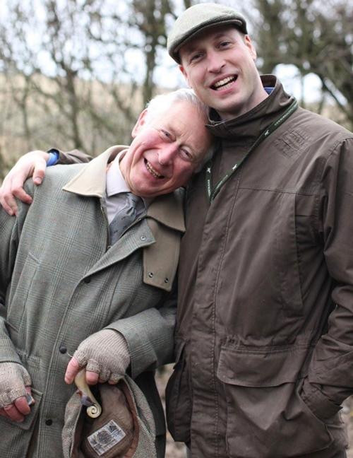 Thái tử Charles và con trai cả luôn thể hiện sự thân thiết. Ảnh: Kate Middleton. Thái tử Charles và con trai cả luôn thể hiện sự thân thiết. Ảnh: Kate Middleton.