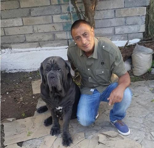 Gaetano, nghi phạm cướp tờ vé số trúng độc đắc. Ảnh: Newsflash.