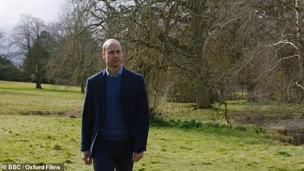 William kể rằng ông nội đã gặp không ít rắc rối với bà anh (Nữ hoàng). Ảnh: BBC/ Oxford Films.